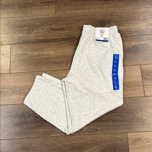 Danskin Women's L Luxe Retro Jogger grey